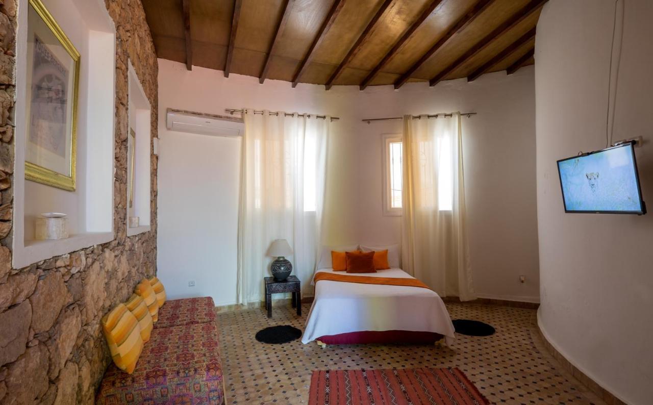 Mimid Dunes Beach Otel Mirleft Dış mekan fotoğraf