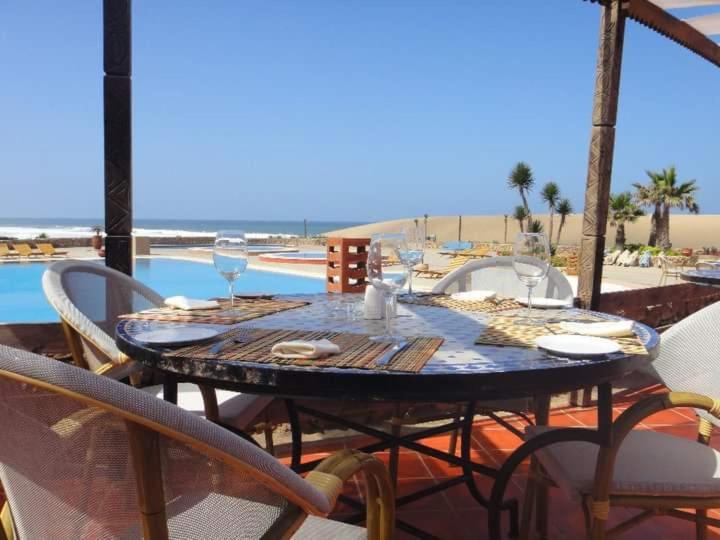 Mimid Dunes Beach Otel Mirleft Dış mekan fotoğraf