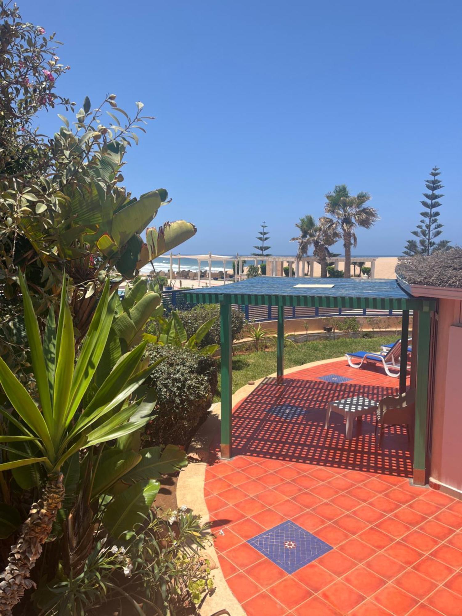 Mimid Dunes Beach Otel Mirleft Dış mekan fotoğraf