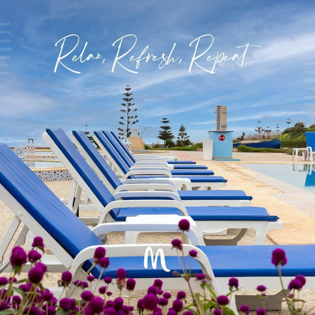 Mimid Dunes Beach Otel Mirleft Dış mekan fotoğraf